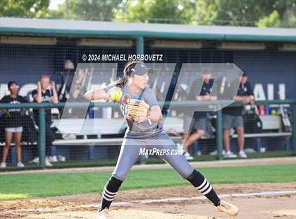 Thumbnail 1 in Marcus vs. Guyer (UIL 6A Softball REGIONAL QUARTER FINAL) photogallery.