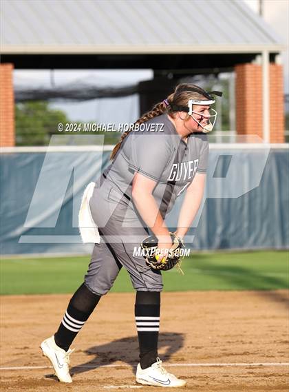Thumbnail 1 in Marcus vs. Guyer (UIL 6A Softball REGIONAL QUARTER FINAL) photogallery.