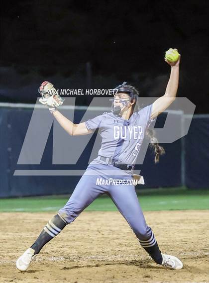 Thumbnail 2 in Marcus vs. Guyer (UIL 6A Softball REGIONAL QUARTER FINAL) photogallery.