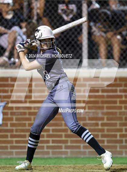 Thumbnail 2 in Marcus vs. Guyer (UIL 6A Softball REGIONAL QUARTER FINAL) photogallery.