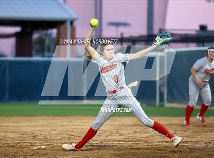Thumbnail 1 in Marcus vs. Guyer (UIL 6A Softball REGIONAL QUARTER FINAL) photogallery.