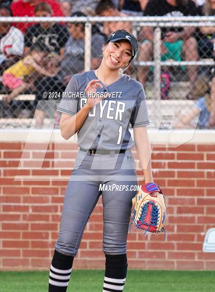 Thumbnail 1 in Marcus vs. Guyer (UIL 6A Softball REGIONAL QUARTER FINAL) photogallery.