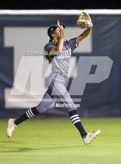 Thumbnail 3 in Marcus vs. Guyer (UIL 6A Softball REGIONAL QUARTER FINAL) photogallery.