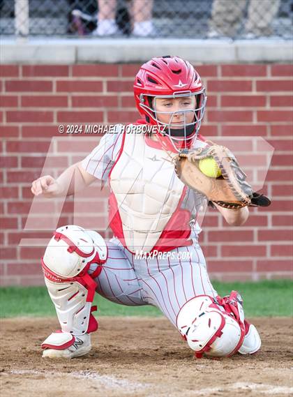 Thumbnail 3 in Marcus vs. Guyer (UIL 6A Softball REGIONAL QUARTER FINAL) photogallery.