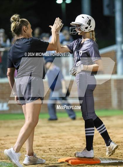 Thumbnail 1 in Marcus vs. Guyer (UIL 6A Softball REGIONAL QUARTER FINAL) photogallery.