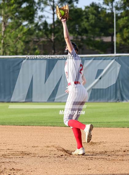 Thumbnail 1 in Marcus vs. Guyer (UIL 6A Softball REGIONAL QUARTER FINAL) photogallery.