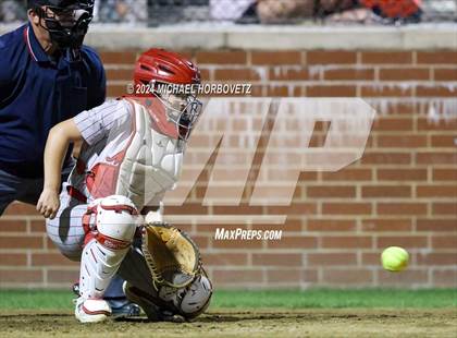 Thumbnail 1 in Marcus vs. Guyer (UIL 6A Softball REGIONAL QUARTER FINAL) photogallery.