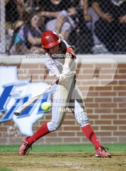 Thumbnail 3 in Marcus vs. Guyer (UIL 6A Softball REGIONAL QUARTER FINAL) photogallery.