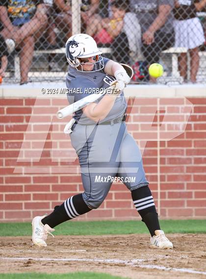 Thumbnail 3 in Marcus vs. Guyer (UIL 6A Softball REGIONAL QUARTER FINAL) photogallery.