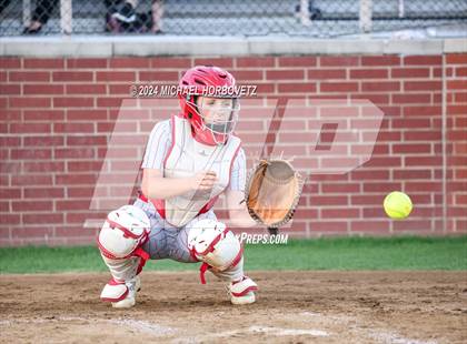 Thumbnail 3 in Marcus vs. Guyer (UIL 6A Softball REGIONAL QUARTER FINAL) photogallery.
