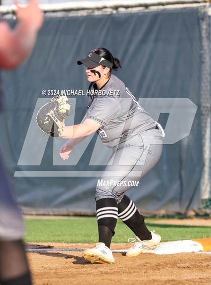 Thumbnail 2 in Marcus vs. Guyer (UIL 6A Softball REGIONAL QUARTER FINAL) photogallery.