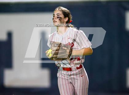 Thumbnail 1 in Marcus vs. Guyer (UIL 6A Softball REGIONAL QUARTER FINAL) photogallery.