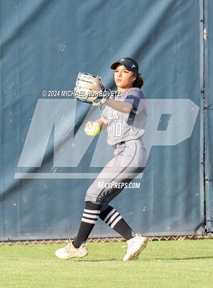 Thumbnail 2 in Marcus vs. Guyer (UIL 6A Softball REGIONAL QUARTER FINAL) photogallery.