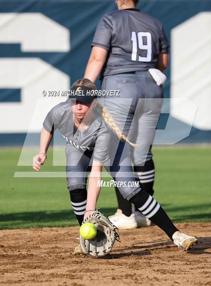 Thumbnail 2 in Marcus vs. Guyer (UIL 6A Softball REGIONAL QUARTER FINAL) photogallery.