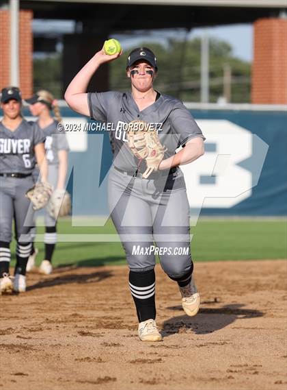 Thumbnail 1 in Marcus vs. Guyer (UIL 6A Softball REGIONAL QUARTER FINAL) photogallery.