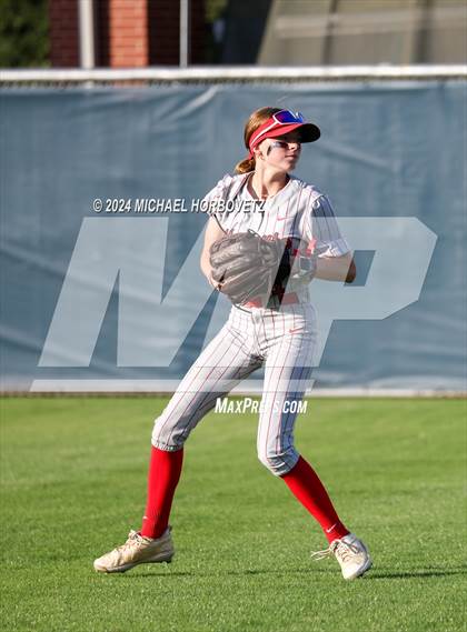 Thumbnail 2 in Marcus vs. Guyer (UIL 6A Softball REGIONAL QUARTER FINAL) photogallery.
