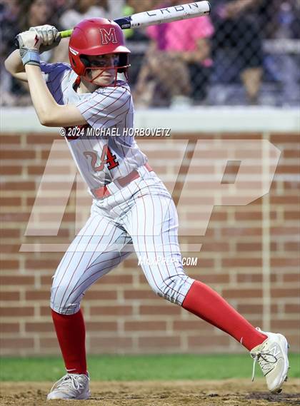 Thumbnail 2 in Marcus vs. Guyer (UIL 6A Softball REGIONAL QUARTER FINAL) photogallery.