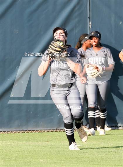 Thumbnail 2 in Marcus vs. Guyer (UIL 6A Softball REGIONAL QUARTER FINAL) photogallery.
