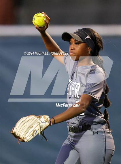 Thumbnail 1 in Marcus vs. Guyer (UIL 6A Softball REGIONAL QUARTER FINAL) photogallery.