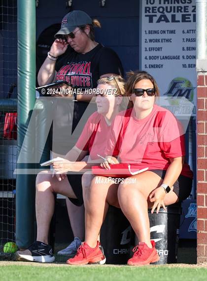 Thumbnail 2 in Marcus vs. Guyer (UIL 6A Softball REGIONAL QUARTER FINAL) photogallery.