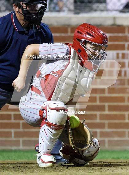 Thumbnail 2 in Marcus vs. Guyer (UIL 6A Softball REGIONAL QUARTER FINAL) photogallery.