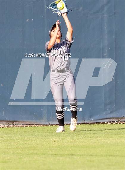 Thumbnail 1 in Marcus vs. Guyer (UIL 6A Softball REGIONAL QUARTER FINAL) photogallery.
