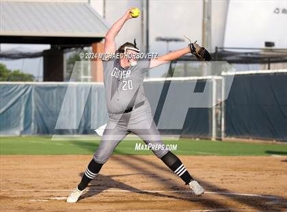 Thumbnail 1 in Marcus vs. Guyer (UIL 6A Softball REGIONAL QUARTER FINAL) photogallery.