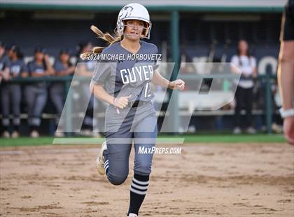 Thumbnail 2 in Marcus vs. Guyer (UIL 6A Softball REGIONAL QUARTER FINAL) photogallery.