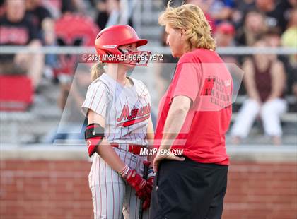Thumbnail 3 in Marcus vs. Guyer (UIL 6A Softball REGIONAL QUARTER FINAL) photogallery.