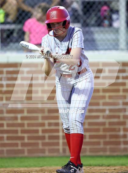 Thumbnail 3 in Marcus vs. Guyer (UIL 6A Softball REGIONAL QUARTER FINAL) photogallery.