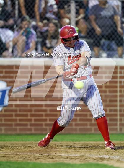 Thumbnail 2 in Marcus vs. Guyer (UIL 6A Softball REGIONAL QUARTER FINAL) photogallery.