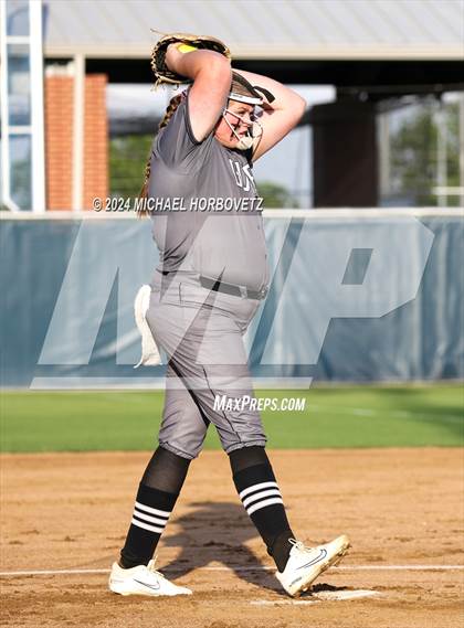 Thumbnail 2 in Marcus vs. Guyer (UIL 6A Softball REGIONAL QUARTER FINAL) photogallery.