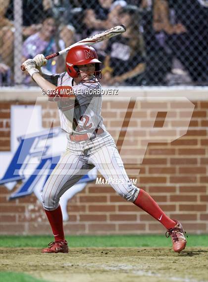 Thumbnail 2 in Marcus vs. Guyer (UIL 6A Softball REGIONAL QUARTER FINAL) photogallery.