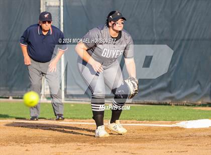 Thumbnail 1 in Marcus vs. Guyer (UIL 6A Softball REGIONAL QUARTER FINAL) photogallery.