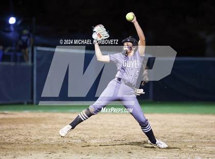 Thumbnail 2 in Marcus vs. Guyer (UIL 6A Softball REGIONAL QUARTER FINAL) photogallery.