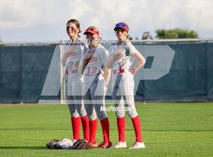Thumbnail 2 in Marcus vs. Guyer (UIL 6A Softball REGIONAL QUARTER FINAL) photogallery.