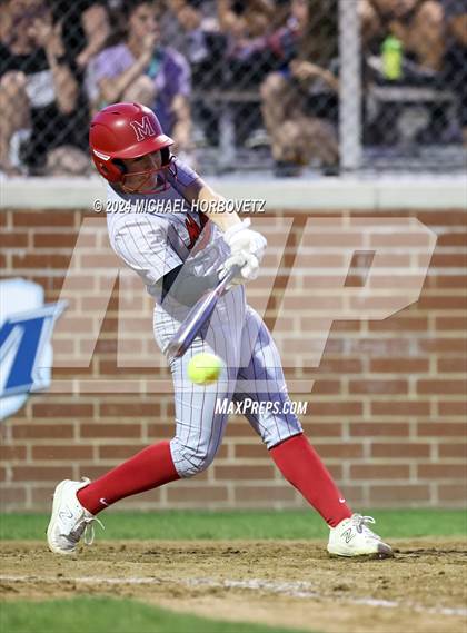 Thumbnail 3 in Marcus vs. Guyer (UIL 6A Softball REGIONAL QUARTER FINAL) photogallery.