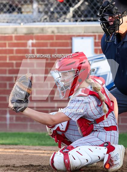 Thumbnail 1 in Marcus vs. Guyer (UIL 6A Softball REGIONAL QUARTER FINAL) photogallery.