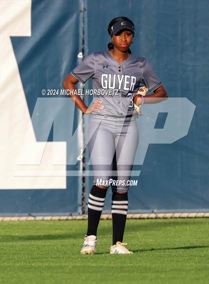 Thumbnail 3 in Marcus vs. Guyer (UIL 6A Softball REGIONAL QUARTER FINAL) photogallery.