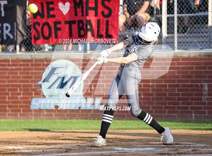 Thumbnail 1 in Marcus vs. Guyer (UIL 6A Softball REGIONAL QUARTER FINAL) photogallery.