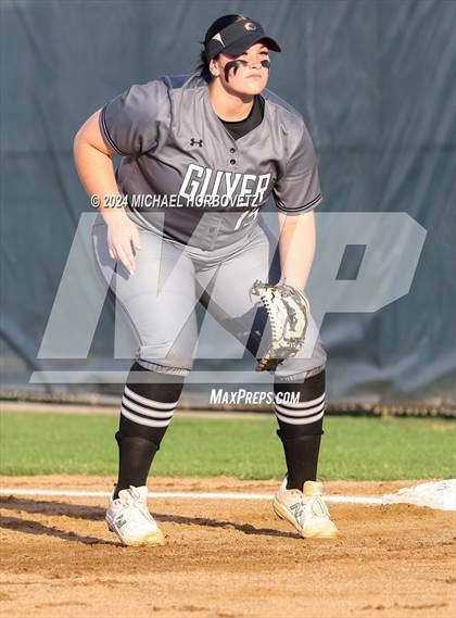 Thumbnail 2 in Marcus vs. Guyer (UIL 6A Softball REGIONAL QUARTER FINAL) photogallery.