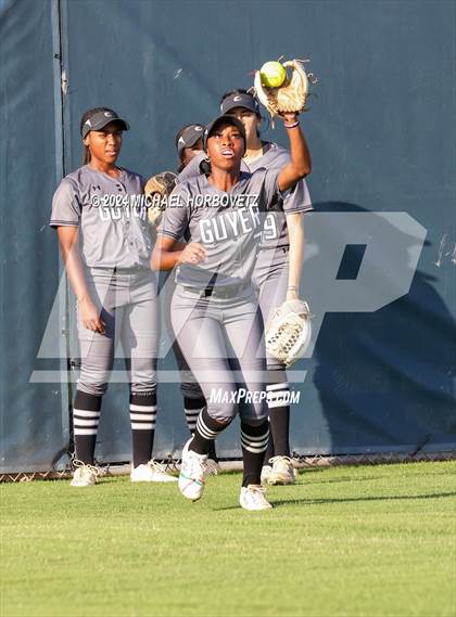 Thumbnail 3 in Marcus vs. Guyer (UIL 6A Softball REGIONAL QUARTER FINAL) photogallery.