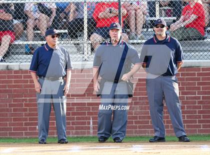 Thumbnail 1 in Marcus vs. Guyer (UIL 6A Softball REGIONAL QUARTER FINAL) photogallery.