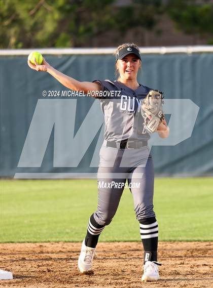 Thumbnail 3 in Marcus vs. Guyer (UIL 6A Softball REGIONAL QUARTER FINAL) photogallery.