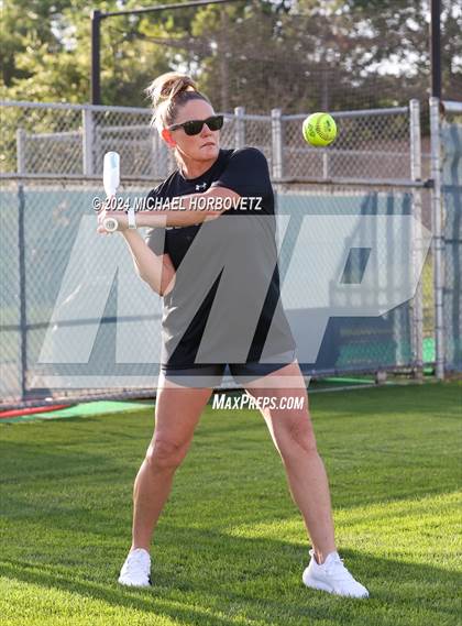 Thumbnail 2 in Marcus vs. Guyer (UIL 6A Softball REGIONAL QUARTER FINAL) photogallery.