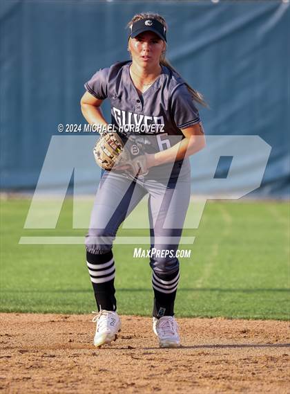 Thumbnail 3 in Marcus vs. Guyer (UIL 6A Softball REGIONAL QUARTER FINAL) photogallery.