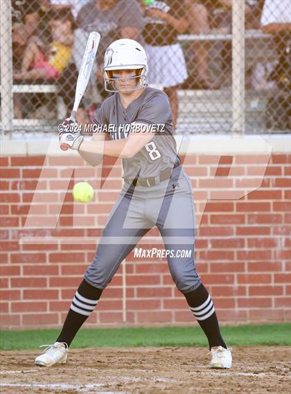 Thumbnail 2 in Marcus vs. Guyer (UIL 6A Softball REGIONAL QUARTER FINAL) photogallery.
