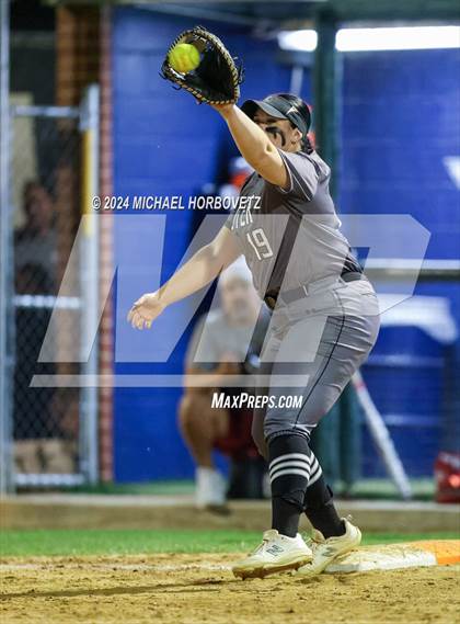 Thumbnail 1 in Marcus vs. Guyer (UIL 6A Softball REGIONAL QUARTER FINAL) photogallery.