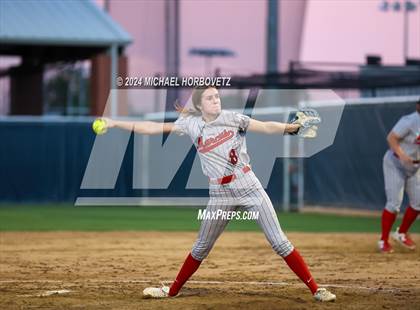 Thumbnail 2 in Marcus vs. Guyer (UIL 6A Softball REGIONAL QUARTER FINAL) photogallery.