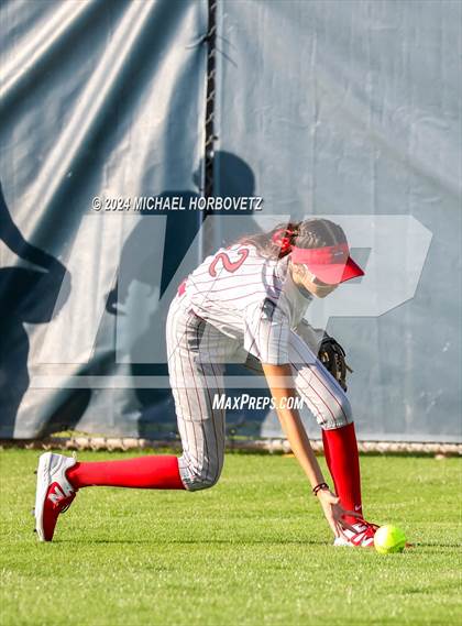 Thumbnail 1 in Marcus vs. Guyer (UIL 6A Softball REGIONAL QUARTER FINAL) photogallery.